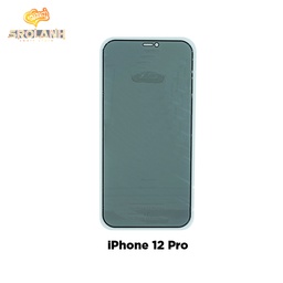 [IPS0434BL] XO Anti peeping Tempered Glass for Iphone 12 pro 6.1 FC3