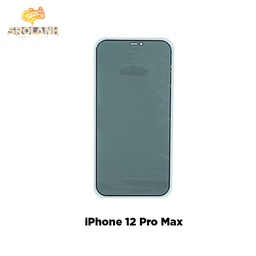 [IPS0435BL] XO Anti peeping Tempered Glass for Iphone 12 pro Max 6.7 FC3