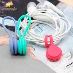 Cable Organizer Magnetic Cord Winder