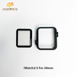 [SWS0039BL] AMC Tempered Glass Screen Protector iwatch2/3 For 38mm