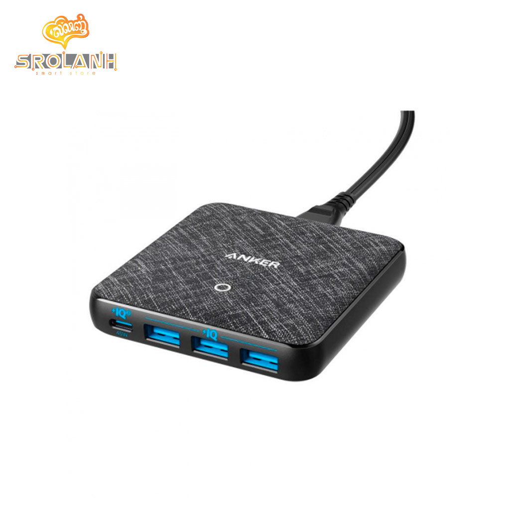 ANKER PowerPort Atom III Slim (4Ports) 65W