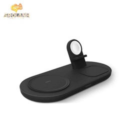 [WIC0012BL] UNIQ Aereo Mag 3 in 1 Magnetic Fast Wireless Charger