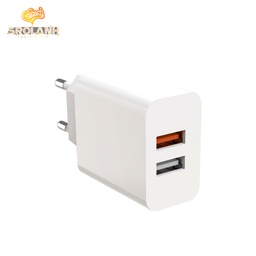 [CHG0301WH] XO L67 EU 18W QC3.0+1A  two USB Charger