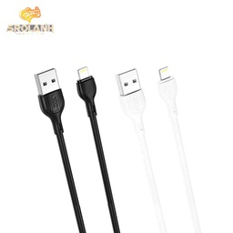 XO NB200 2.4A USB Cable for Lighting 2M