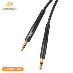 [HUB0095BL] XO NB-R175B Audio Adapter 3.5mm to 3.5mm 2M
