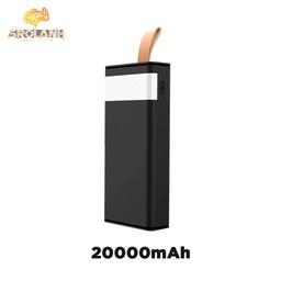 XO PR129 Power Bank PD 20W+USB QC22.5W 20000mAh