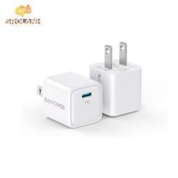 [CHG0303WH] RAVPower PD Pioneer 20W Wall Charger US RP-PC150