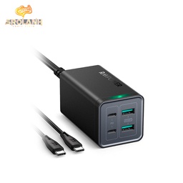 [CHG0304BL] RAVPower PD Pioneer 120W 4 Ports Desktop Charger RP-PC146