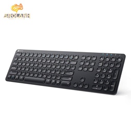 [COA0020BL] iClever Multi-Device Ultra Slim Rechargeable Wireless Keyboard BKA38B