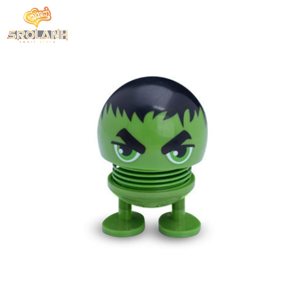 Automobile head shaking doll Mavel series frog man