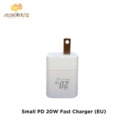 [CHG0307WH] LIT The Foldable small PD20W fast charger EU Plug