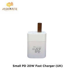 [CHG0308WH] LIT The Foldable small PD20W fast charger UK Plug