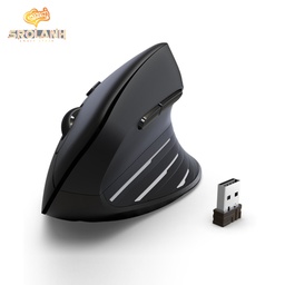 [COA0024BL] iClever High Precision Optical Wireless Vertical Mouse 300mAh Battery TM231