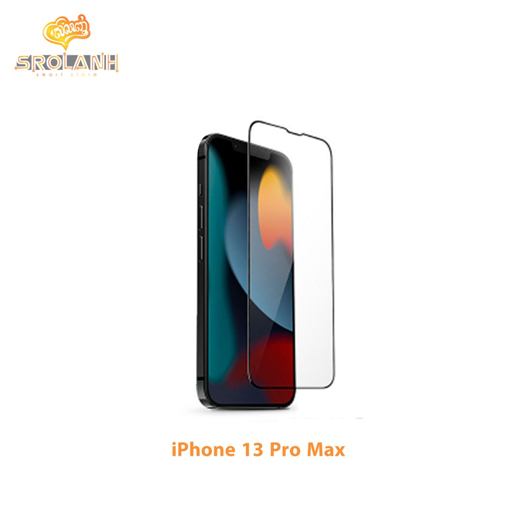 UNIQ Optix Vivid Clear Glass Screen Protector iPhone 13 Pro Max 6.7