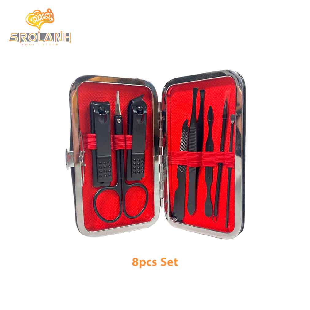 Nail Clipper Set 8pcs