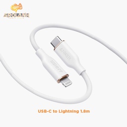 [DAC0796WH] ANKER PowerLine III Flow USB-C to Lightning 6ft/1.8m