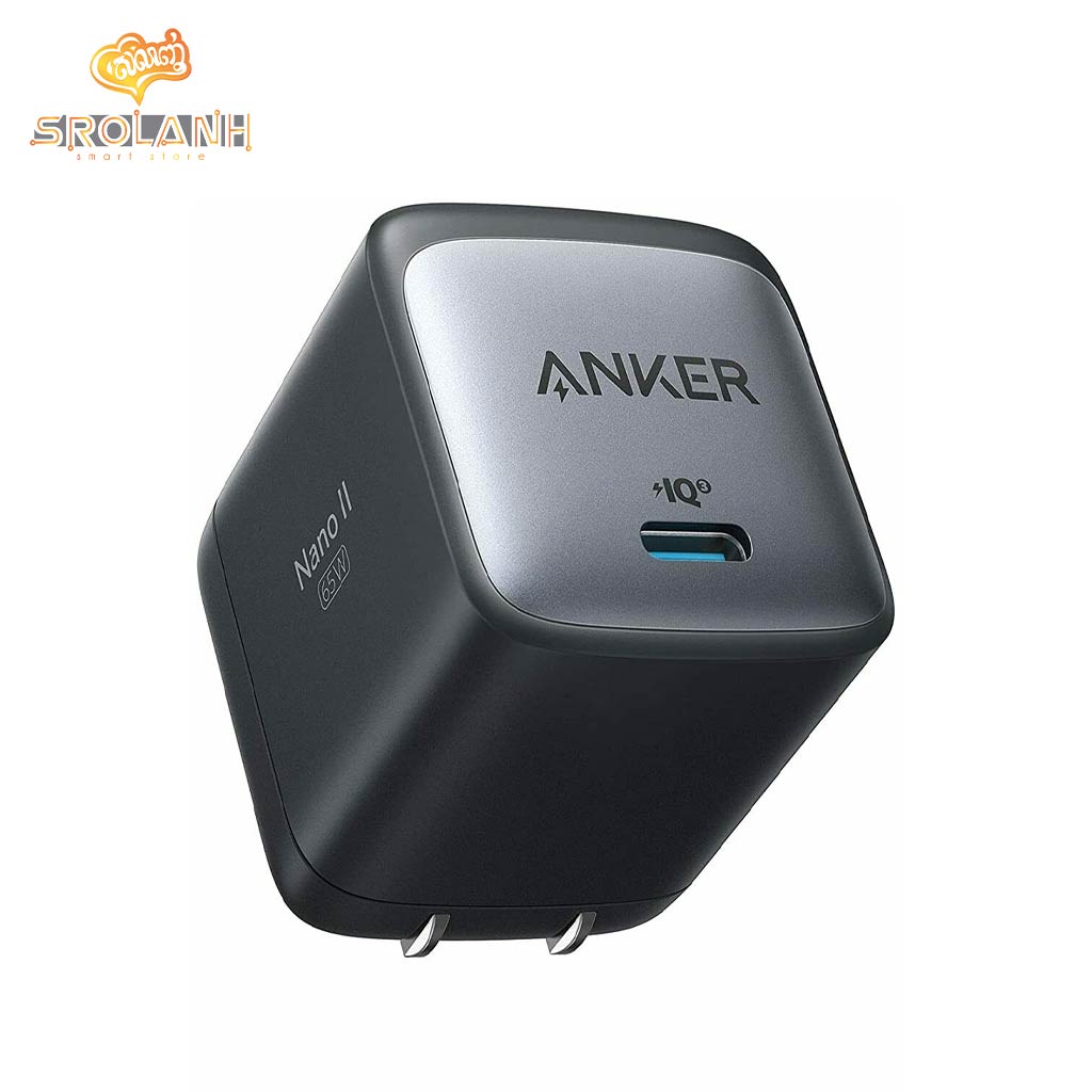 ANKER Nano II 65W GaN II PPS Fast Charger