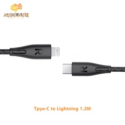 [DAC0798BL] RAVPower RP-CB1017 Nylon Type-C to Lightning 1.2m