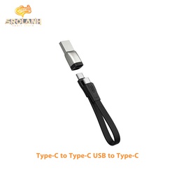[DAC0809BL] XO NB-Q170A 60W Fast Charger Type-C to Type-C USB to Type-C Portable 0.2M