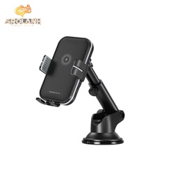 [HOL0210BL] XO WX027 15W Car Holder with Wireless Charger