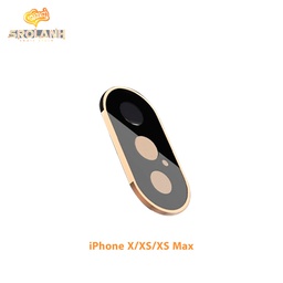 [IPS0472GO] XO FD12 Lens film(without glass) iPhone X/XS/XS Max-Gold