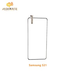 [SAS0109BL] XO FT1 3D Hot Bending Toughened Film For Samsung-S21 