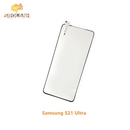 [SAS0111BL] XO FT1 3D Hot Bending Toughened Film For Samsung-S21 Ultra