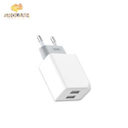 [CHG0314WH] XO L65 EU 2.4A Two USB Charger