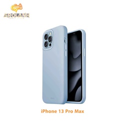 [IPC1050BU] UNIQ Hybrid Lino Hue MagSafe For iPhone 13 Pro Max 6.7”