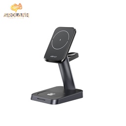 [WIC0019BL] ACEFAST E3 Desktop Three-in-One Wireless Charging Stand