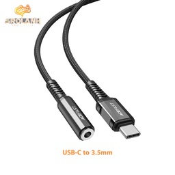 [HUB0110BL] ACEFAST C1-07 USB-C To 3.5mm Aluminum Alloy Headphone Adapter Cable