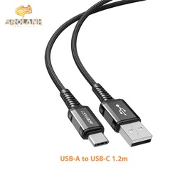 [DAC0821BL] ACEFAST C1-04 USB-A To USB-C Aluminum Alloy Charging Data Cable
