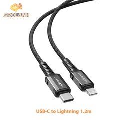 [DAC0824BL] ACEFAST C1-01 USB-C To Lightning Aluminum Alloy Charging Data Cable