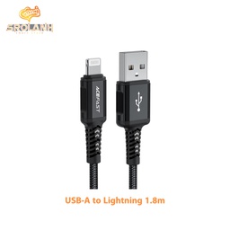 [DAC0829BL] ACEFAST C4-02 USB-A To Lightning Aluminum Alloy Charging Data Cable 1.8m