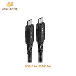 [DAC0830BL] ACEFAST C4-03 USB-C To USB-C 100W Aluminum Alloy Charging Data Cable