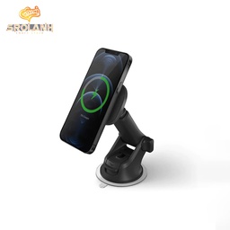 [CAR0248BL] UNIQ Magneo Air Magnetic Wireless Charger+Car Dash | Vent Mount