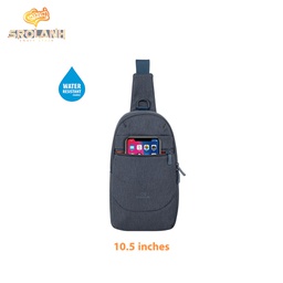 [BAG0088GR] RIVACASE Galapagos 7711 Dark Grey Sling Bag For Mobile Devices