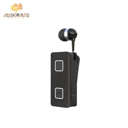 [BLE0294BL] XO BE31 Lavalier Business Bluetooth Earphone One-key Retractable