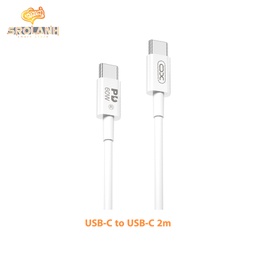 [DAC0835WH] XO NB-Q190B 60W Charger Cable Type-c to Type-c 2M