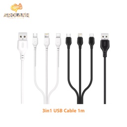 XO NB103 3 in 1 Usb Cable