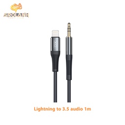 [HUB0124BL] XO NB-R193A (Audio Adapter Cable DC3.5 To Lightning) 1M