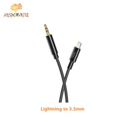 [HUB0126BL] XO NB-R211A Lightning to 3.5mm Cable