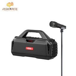 [SPK0164BL] XO F32 LED Display Bluetooth Speaker with Microphone