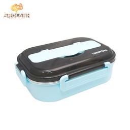 Lunch Box 4 Ports Square Buckled Compartment