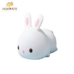 [LED0075WH] Lovely Bunny Silicone Night Light