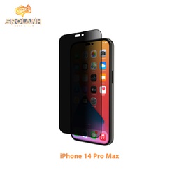 [IPS0500BL] JCPal Preserver Privacy Tempered Glass for iPhone 14 Pro Max 6.7