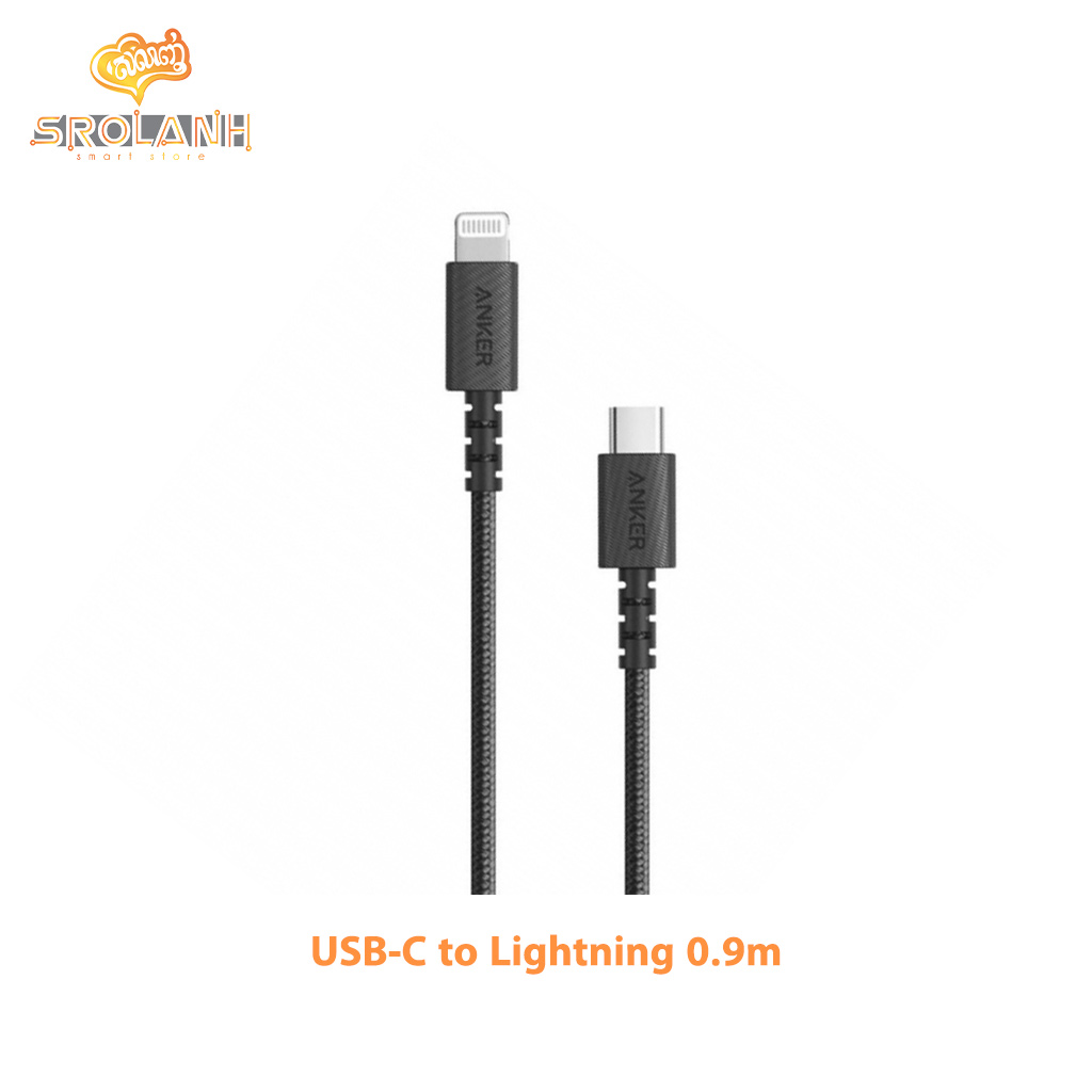 Anker Power Line Select+ USB-C to Ligtning 3ft/0.9m