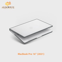 [COA0032GR] UNIQ VENTURE Hybrid MacBook PRO 16″ – FROST/CHARCOAL