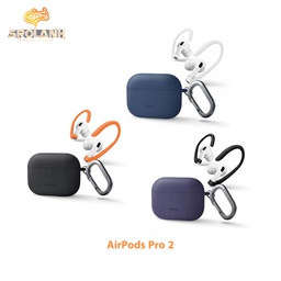 Uniq Nexo Active Hybrid Silicone AirPods Pro 2nd with Sports Ear Hooks