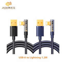 Joyroom 2.4A USB-A to Lightning Right Angle Fast Charging 1.2M S-UL012A6